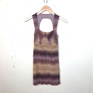 Free People All You Ever Wanted Open Back Dress 0